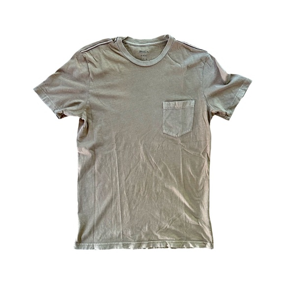 Rvca PTC slim fit Tshirt tan Medium - Picture 1 of 1